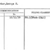 Mcallister, George S.