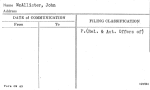 McAllister, John