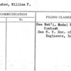 McAllister, William F.