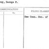 McAneny, George F.