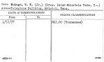 McAnge, W.N. (Jr.) (Pres. Inter-Mountain Tele. Co.)