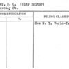 McAnney, B.O. (City Editor)