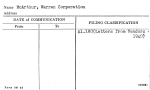 McArthur, Warren Corporation