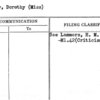 McAvoy, Dorothy (Miss)