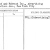 McBrest and McBrest Inc., Advertising