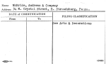 McBride, Andrews & Company