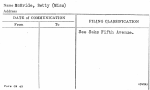 McBride, Betty (Miss)