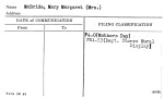 McBride, Mary Margaret (Mrs.)