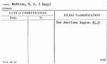 McBride, R.J. (Secy)