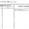 McCabe, Viola (Mrs. J.J.)