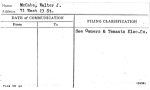 McCabe, Walter J.
