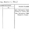 McCaffrey, Maurice C. (Mrs.)