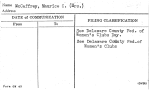 McCaffrey, Maurice C. (Mrs.)