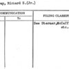 McCaffrey, Richard S. (Jr.)
