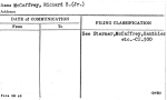 McCaffrey, Richard S. (Jr.)