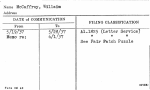 McCaffrey, Willaim