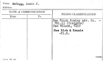 McCagg, Louis J.