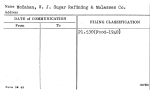 McCahan, W.J. Sugar Refining & Molasses Co.