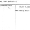McCahey, James (Honorable)