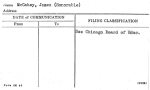 McCahey, James (Honorable)