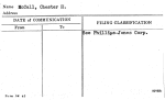McCall, Chester H.