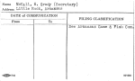McCall, H. Grady (Secretary)