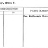 McCamley, Myron F.