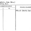 McCampbell, John (Mrs.)