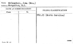 McCampbell, John (Mrs.)