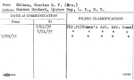 McCann, Charles E.F. (Mrs.)