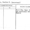 McCann, Charles P. (Secretary)
