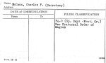 McCann, Charles P. (Secretary)