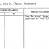 Mc Cann, John F. (Trans. Chairman)