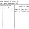 McCarter, Thomas N. (Pres.)