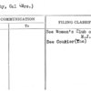 McCarthy, Cal (Mrs.)