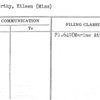 McCarthy, Eileen (Miss)