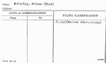 McCarthy, Eileen (Miss)