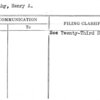 McCarthy, Henry A.