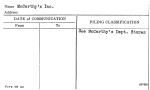 McCarthy's Inc.