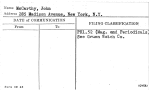 McCarthy, John