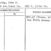McCarthy, John E.