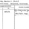McCarthy, Maurice J. (Ph.D.)