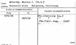 McCarthy, Maurice J. (Ph.D.)