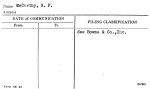 McCarthy, R.F.