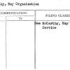 McCarthy, Ray Organization