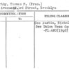 McCarthy, Thomas F. (Pres.)