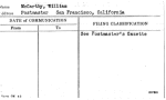McCarthy, William