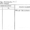 McCarthy, William M. (Mrs.)