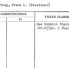 McCartney, Frank L. (President)
