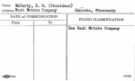 McCarty, E.H. (President)